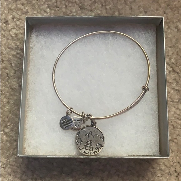 Los Angeles alex and ani bracelet - Picture 1 of 2